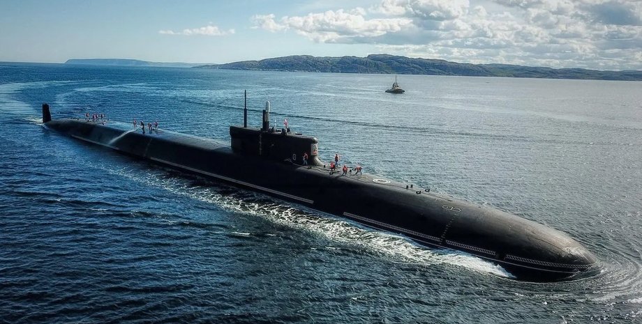 Подовдний човен, ВМС, РФ, фото