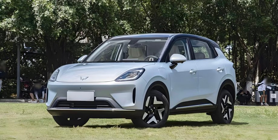 електромобіль Wuling Binguo