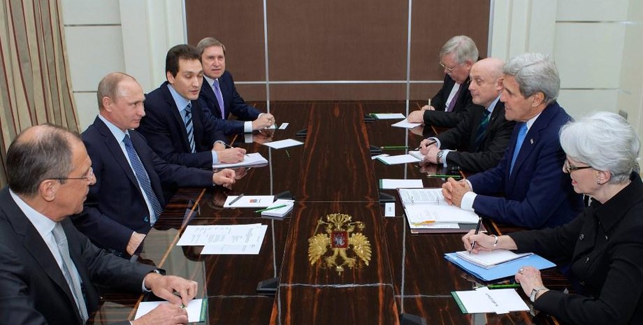 Госсекретарь США Джон Керри в Москве / Фото: Twitter.com/JohnKerry