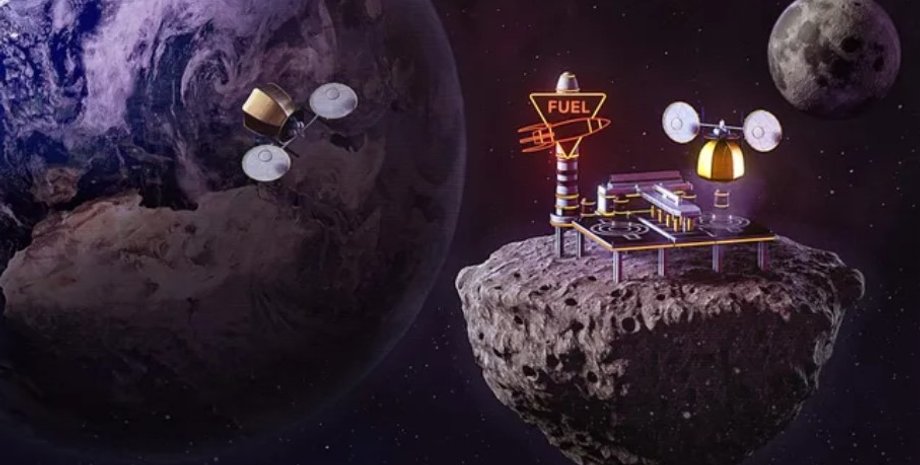 спутник Земли