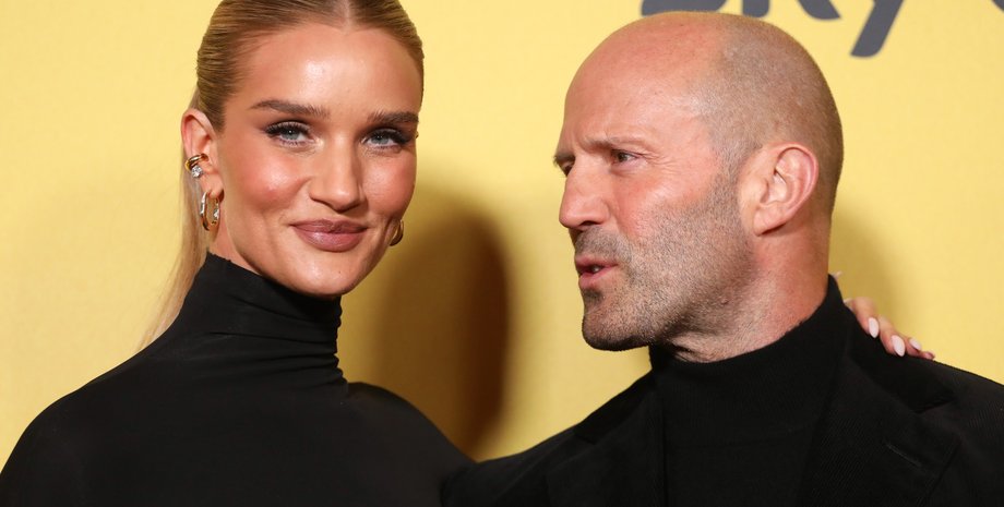 Рози Хантингтон-Уайтли, супермодель, Джейсон Стейтем, актер