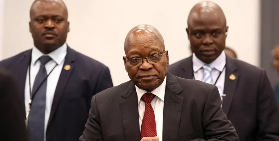 Джейкоб Зума, экс-президент ЮАР, Африка, тюрьма