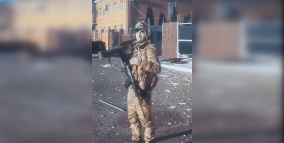 В Судже военный выстрелил из гранатомета по дому