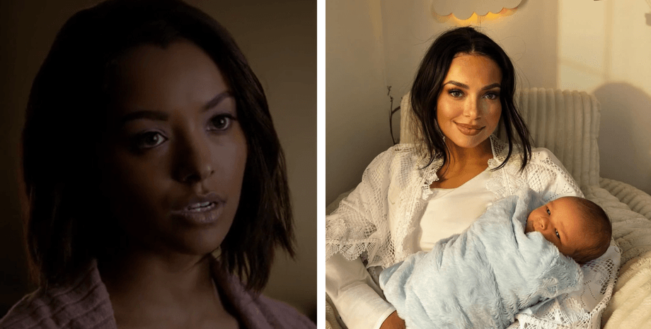 Кэт Грэм дети