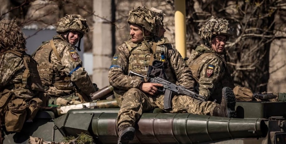 україна війна, все, Збройні сили України