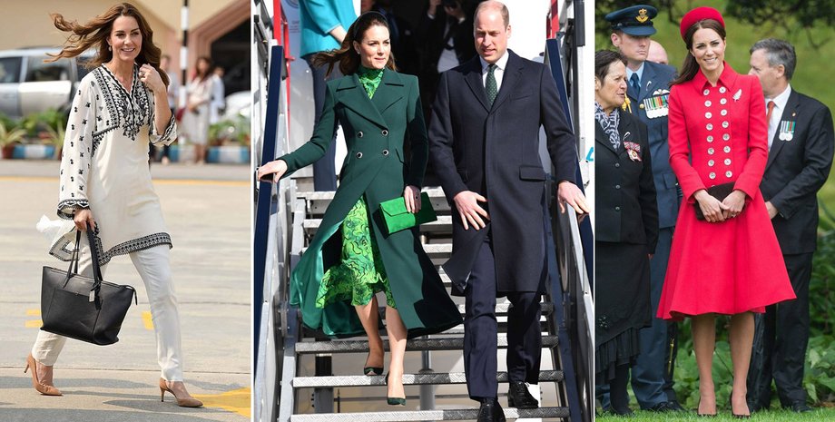 Офіційні закордонні візити герцогів Кембриджських