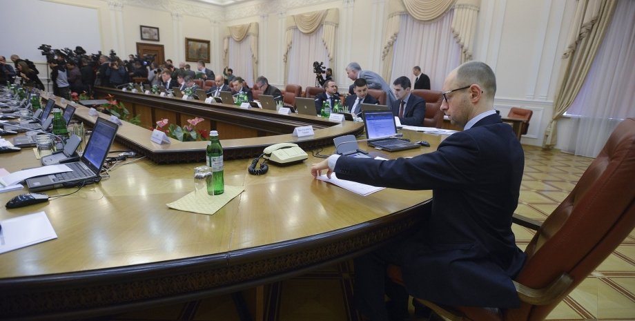 Заседание Кабмина / Фото пресс-службы правительства