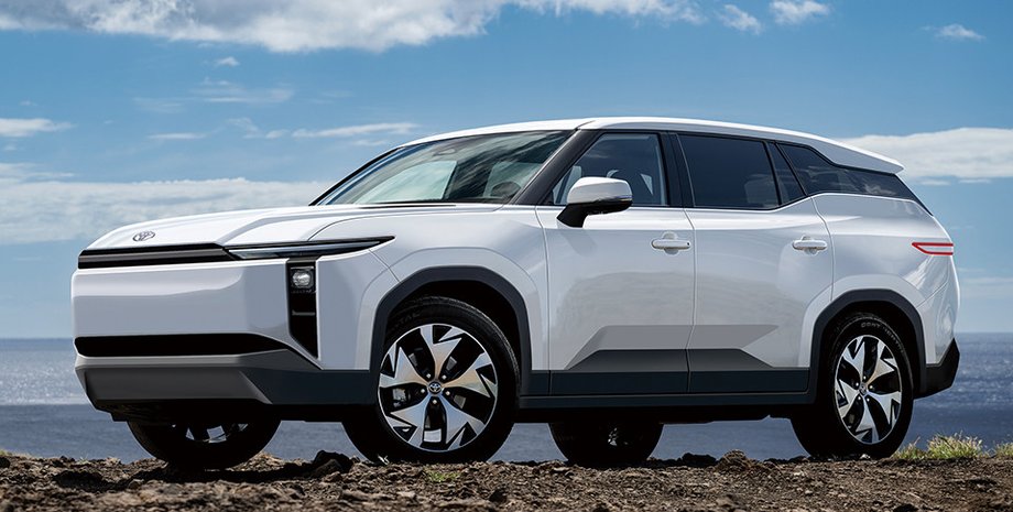 Toyota bZ5X, Toyota bZ, новая Toyota bZ, электромобиль Toyota, кроссовер Toyota