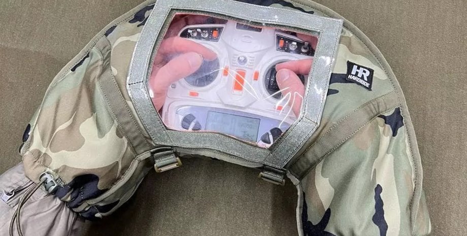 дрон, беспилотник, джойстик, защитная муфта