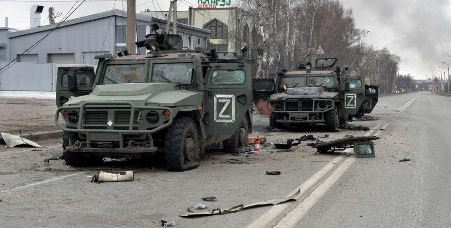 Бои оборона Киев потери ВС РФ наступление штурм оккупанты