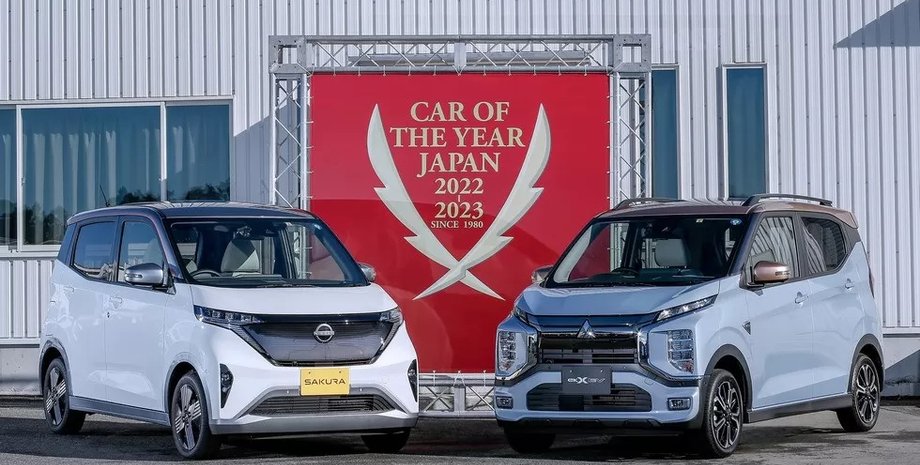Car of the Year Japan, авто года, лучшие авто года, Hyundai Ioniq, BMW iX, Honda Civic Type R, Nissan X-Trail