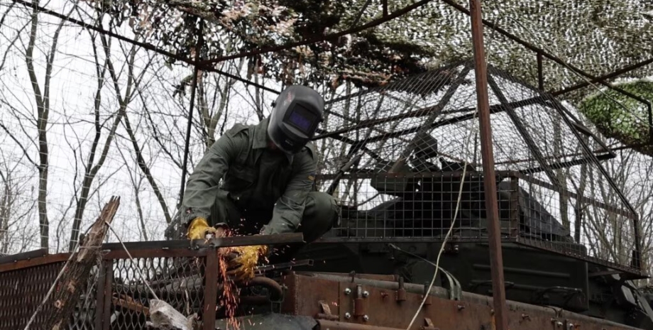 война рф против украины, война в украине, танк, танкисты, дроны, защита