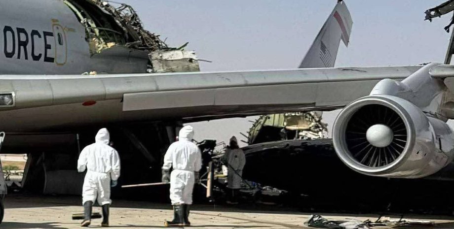 Літак дальнього радіолокаційного виявлення E-3G Sentry літак дрло