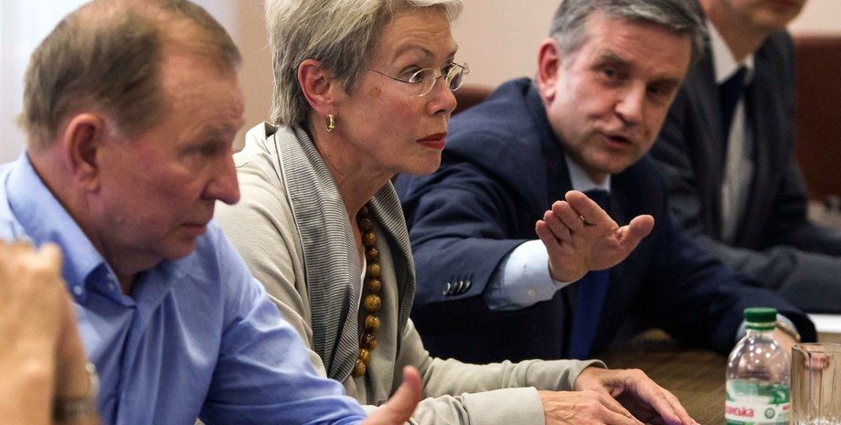 Контактная группа в Минске / Фото: Reuters