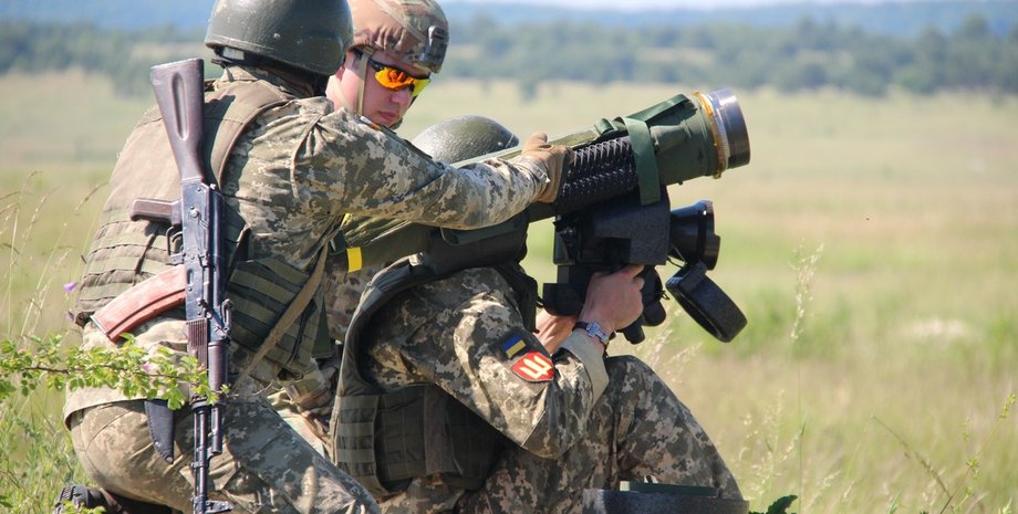 javelin на донбассе