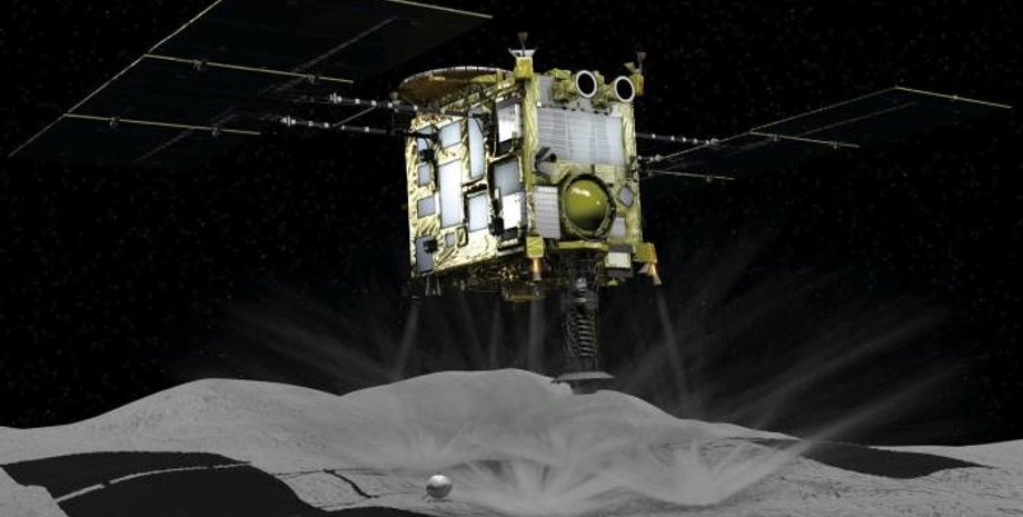 Иллюстрация JAXA