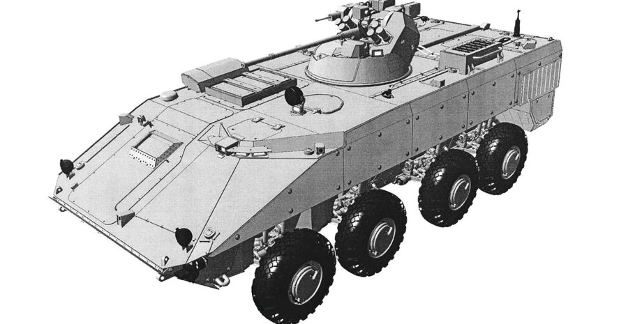 упрощенный бтр