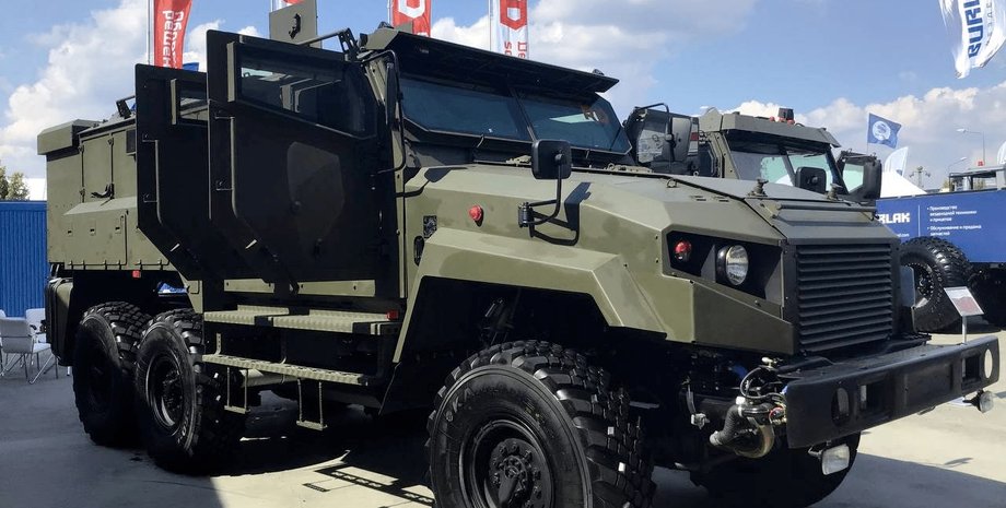 броневик для войны в Украине