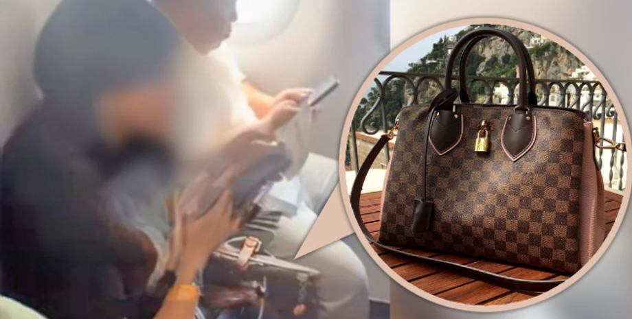 Женщину сняли с самолета из-за того, что она не хотела ставить свою сумочку на пол, скандал на борту лайнера