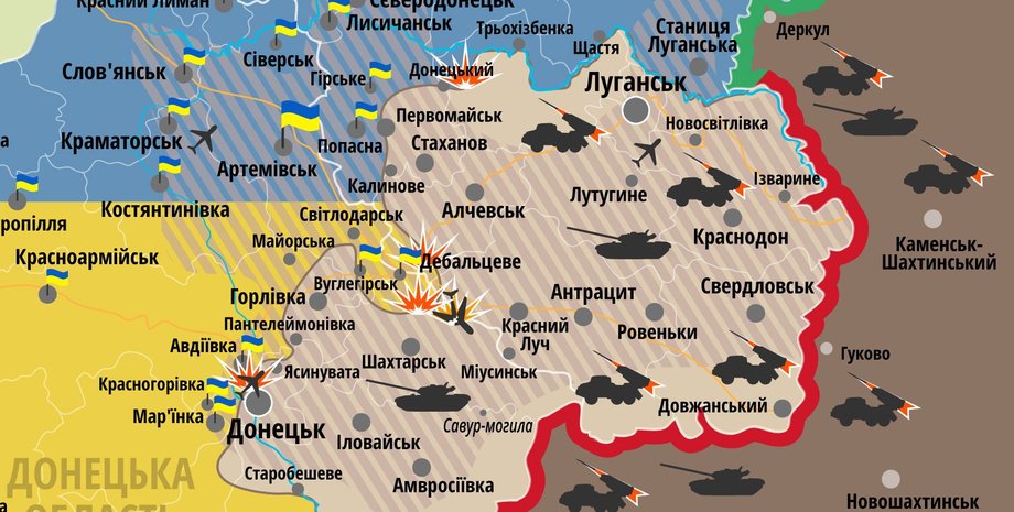 Инфографика пресс-центра СНБО