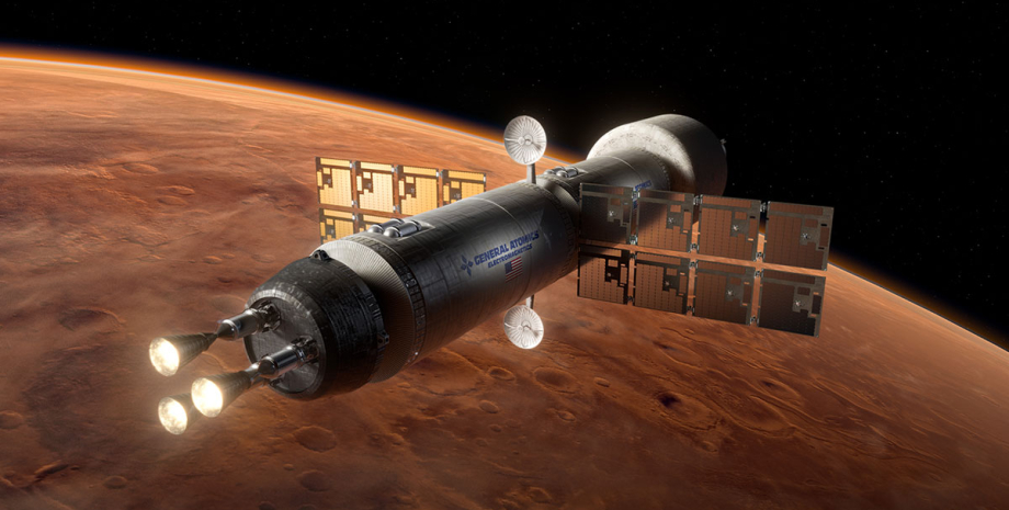 ядерний ракетний двигун ядерний ракетний двигун