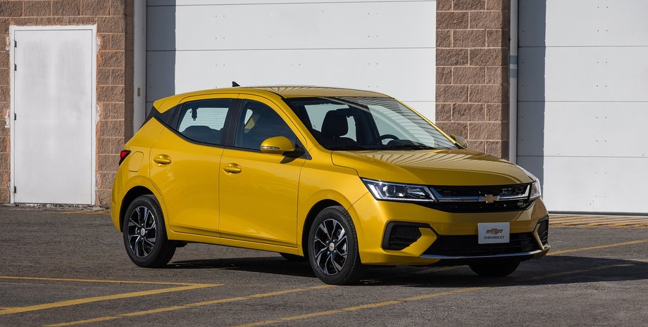 Новый Chevrolet Aveo, Chevrolet Aveo 2023, Chevrolet Aveo
