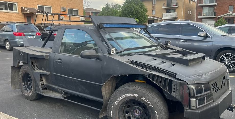 Авто Безумного Макса, Volkswagen Golf IV, Volkswagen Golf, Volkswagen Golf 2004, тюнинг Volkswagen Golf