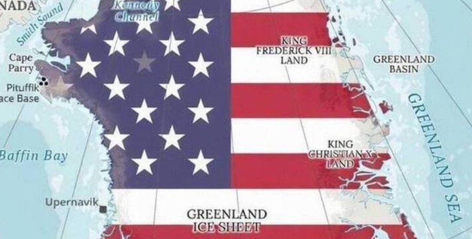 В Белом доме намекнули на возможный захват Гренландии