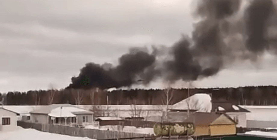 Падіння Іл-76, Іл-76, літак, авіакатастрофа, іваново, Падіння Іл-76 в Іваново, МНС Росії у Іванівській області,