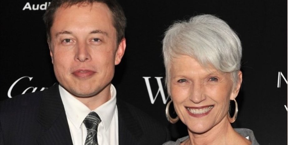 Илон Маск, Мэй Маск, день рождения