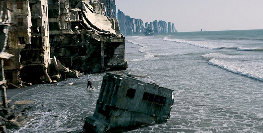 Кадр из фильма "Начало"