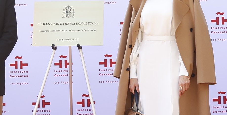 Королева Летиція, іспанська королева, королева Іспанії, відкриття інституту, робоча поїздка, королева Летиція стиль