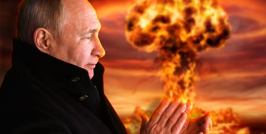 ядерна зброя, путін, президент Росії, ядерна війна, ядерний гриб