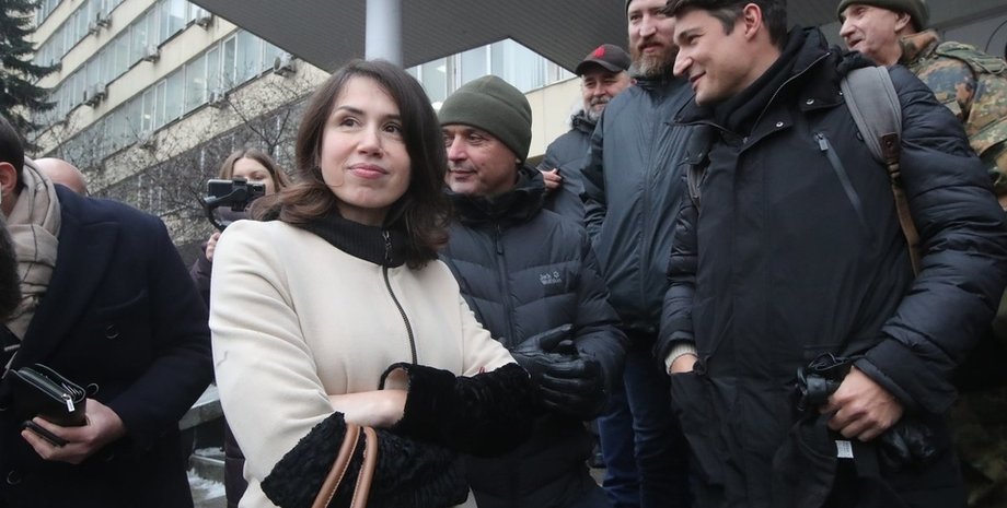 Татьяна Черновол, ГБР, вручение подозрения, убийство, революция достоинства, майдан