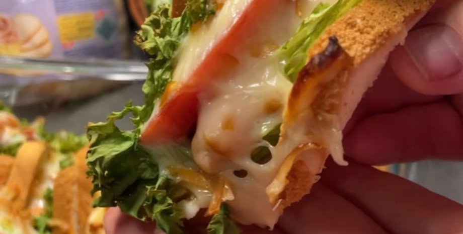 горячие бутерброды, рецепт бутербродов