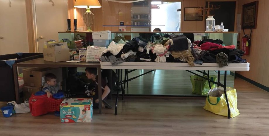 Беженцы во Франции