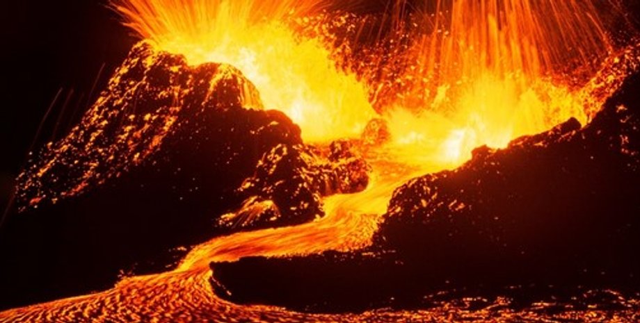 вулкан, супервулкан, извержение супервулкана