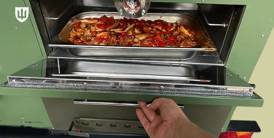 Полевая кухня Маричка