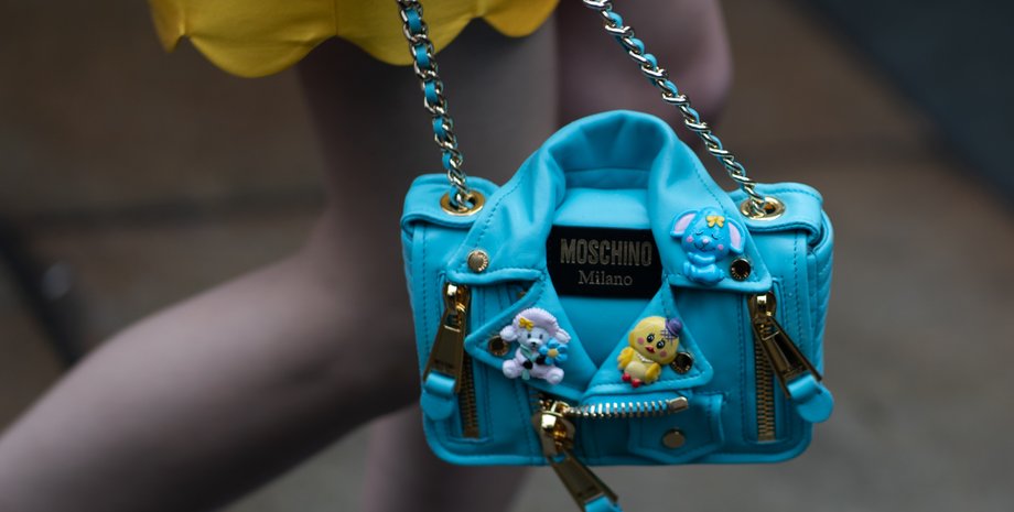 Moschino, москино, сумка, тренд сезона, модная сумка