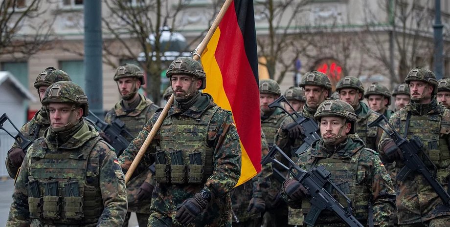 Німеччина не планує відправляти власних солдатів в Україну