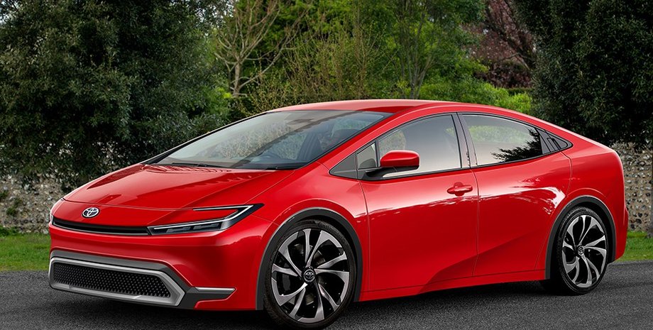 Toyota Prius 2023, Toyota Prius, новая Toyota Prius, новая тойота приус, Toyota Alphard, Toyota Alphard 2023