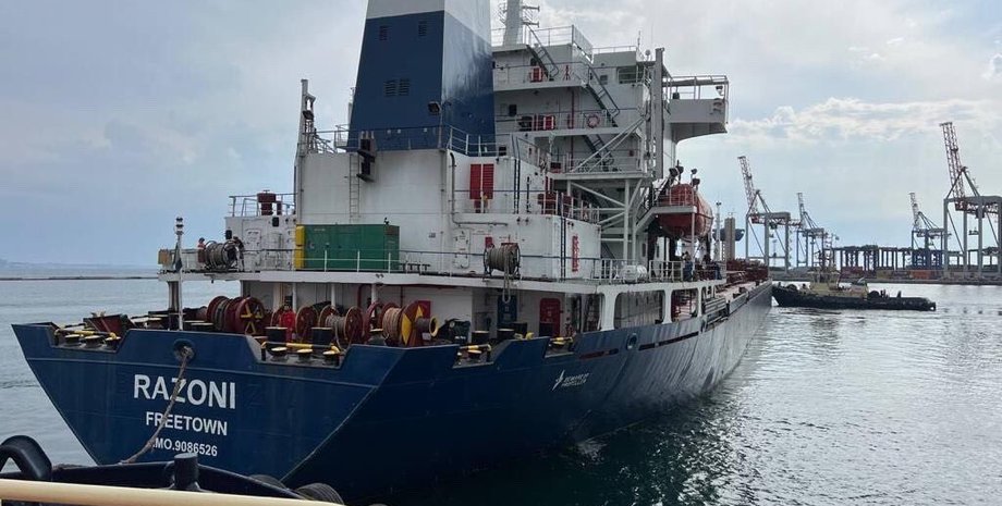 сухогруз, корабль, Razoni