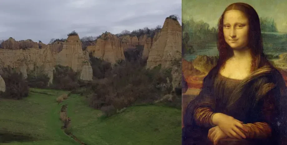 Мона Лиза, мост Ромито ди Латерана, Тоскана, Леонардо да Винчи, исторические документы, снимки с дрона, река Арно, мост Буриано, мост Боббио, семья Медичи, Италия эпохи Возрождения, Чезаре Борджиа, Пьеро Содерини, Фьезоле, Флоренция