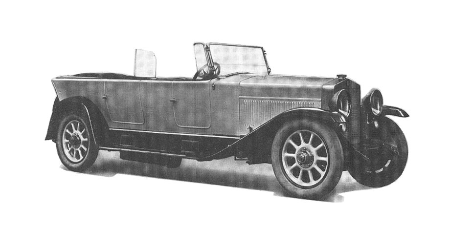 1921 Fiat 520 "Superfiat