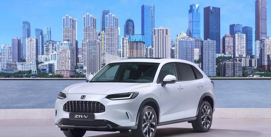 Honda ZR-V 2024, Honda ZR-V, нова Honda ZR-V, кросовер Honda