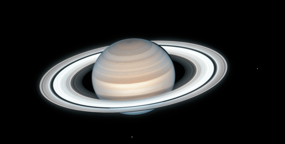 Сатурн, кільця, космос, фото