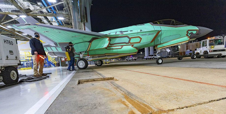 винищувач f-35