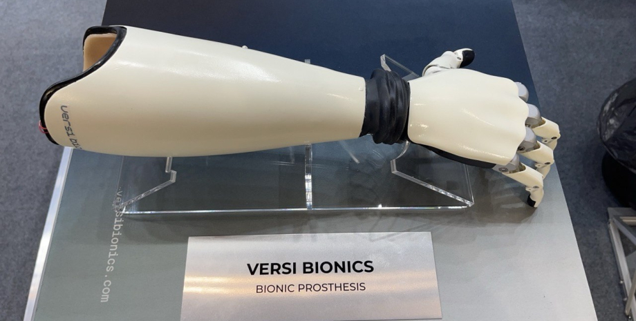 Versi Bionics, Eurosatory 2024, біонічний протез руки