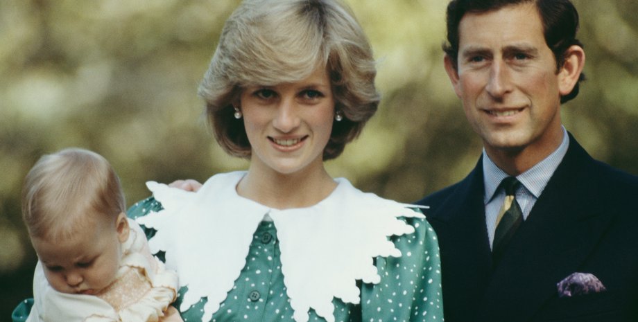 принцесса диана, принц чарльз, принц уильям, фото, балморал, редкие фото