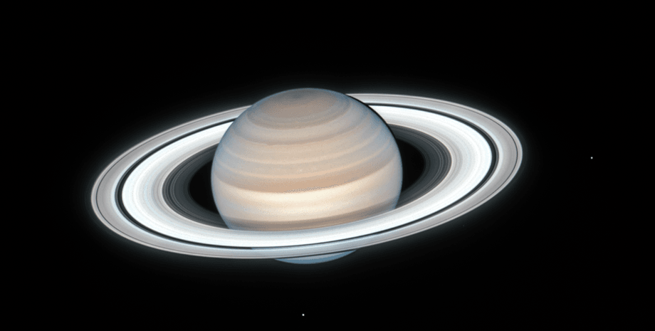 Сатурн, кольца, космос, фото
